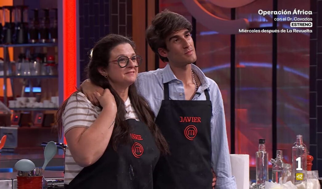 Annie y Javier en 'MasterChef 14'.
