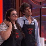 Annie y Javier en 'MasterChef 14'.