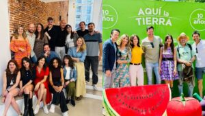 'Aquí la tierra' despide a otra de sus reporteras.
