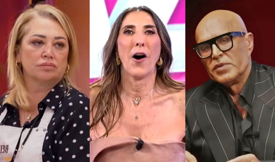 Belén Esteban, Paz Padilla y Kiko Matamoros