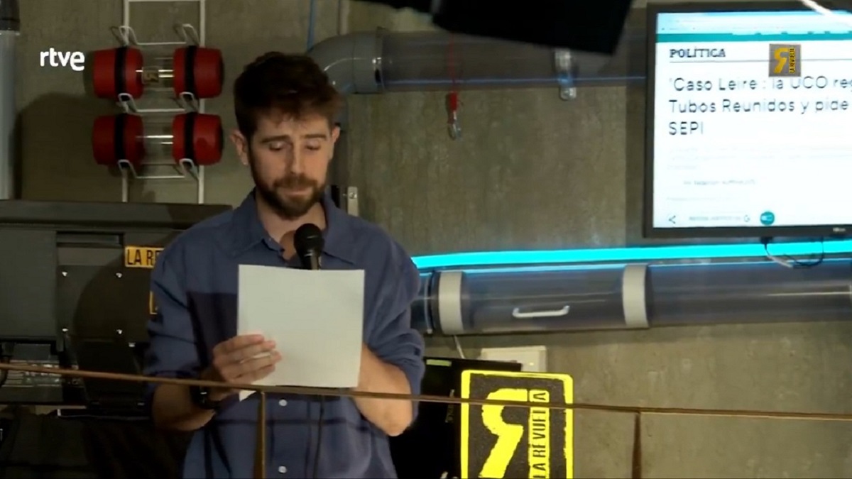 Miguel Campos en 'La Revuelta'.