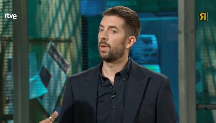 David Broncano en 'La Revuelta'