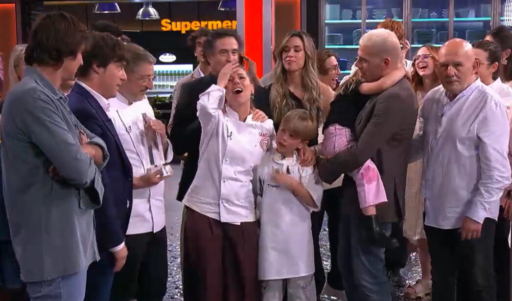 Camilla se proclama ganadora de 'MasterChef 14'
