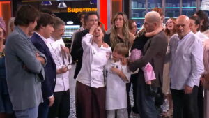 Camilla se proclama ganadora de 'MasterChef 14'