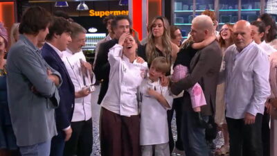 Camilla se proclama ganadora de 'MasterChef 14'