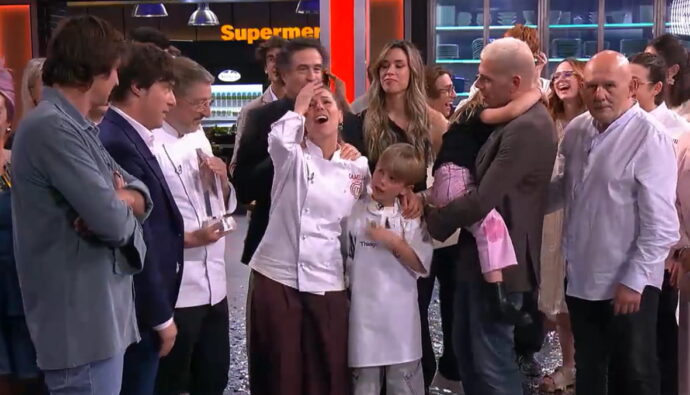 Camilla se proclama ganadora de 'MasterChef 14'