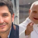 Carlos del Amor y el Papa León XIV.