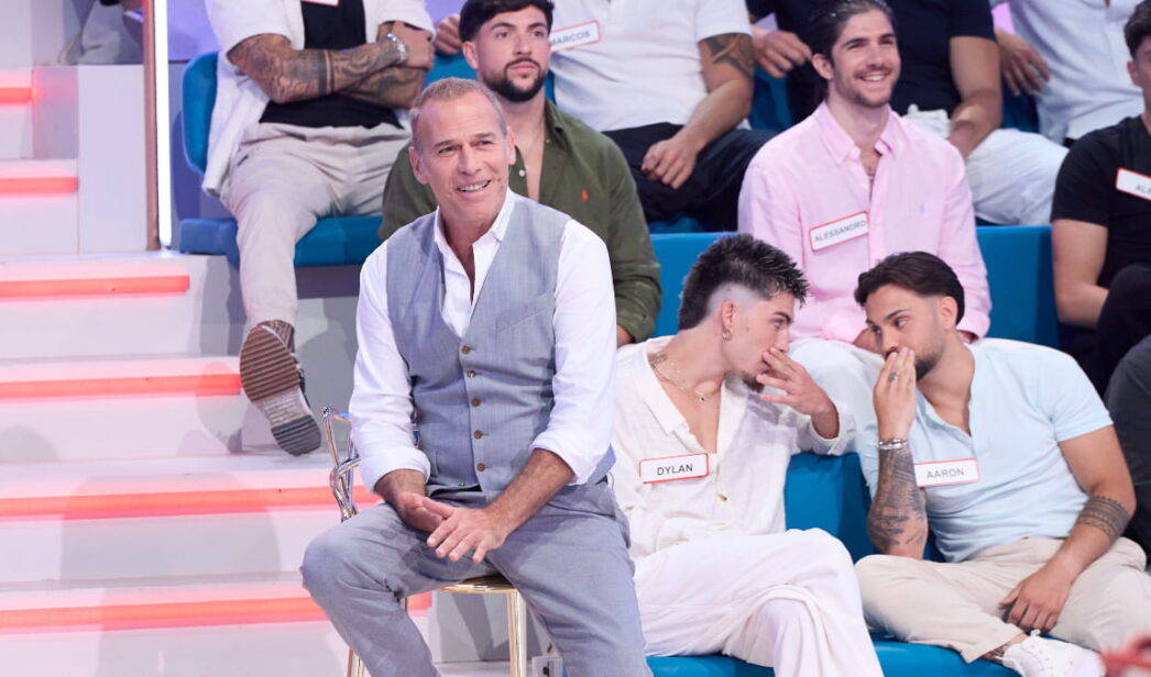 Carlos Lozano en 'Amor...¡o lo que surja!'