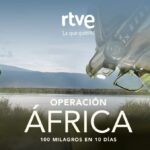 Cartel oficial de 'Operación África'