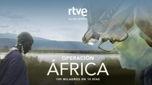Cartel oficial de 'Operación África'