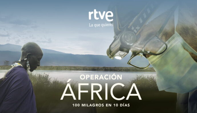 Cartel oficial de 'Operación África'