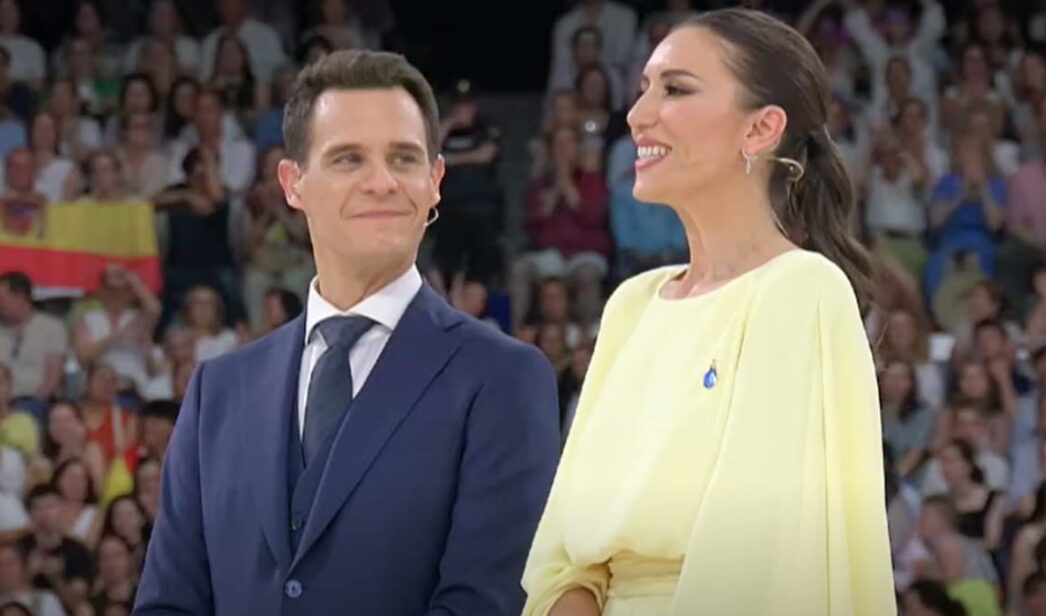 Christian Gálvez y Patricia Pardo