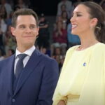 Christian Gálvez y Patricia Pardo