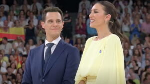 Christian Gálvez y Patricia Pardo
