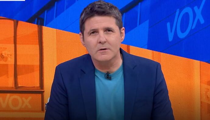 Jesús Cintora en 'Malas lenguas'