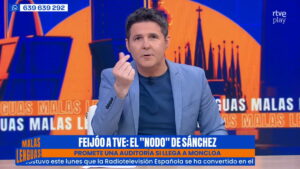 Jesús Cintora en 'Malas Lenguas'