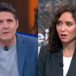 Jesús Cintora e Isabel Díaz Ayuso