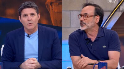Jesús Cintora y Fernando Garea en 'Malas Lenguas'