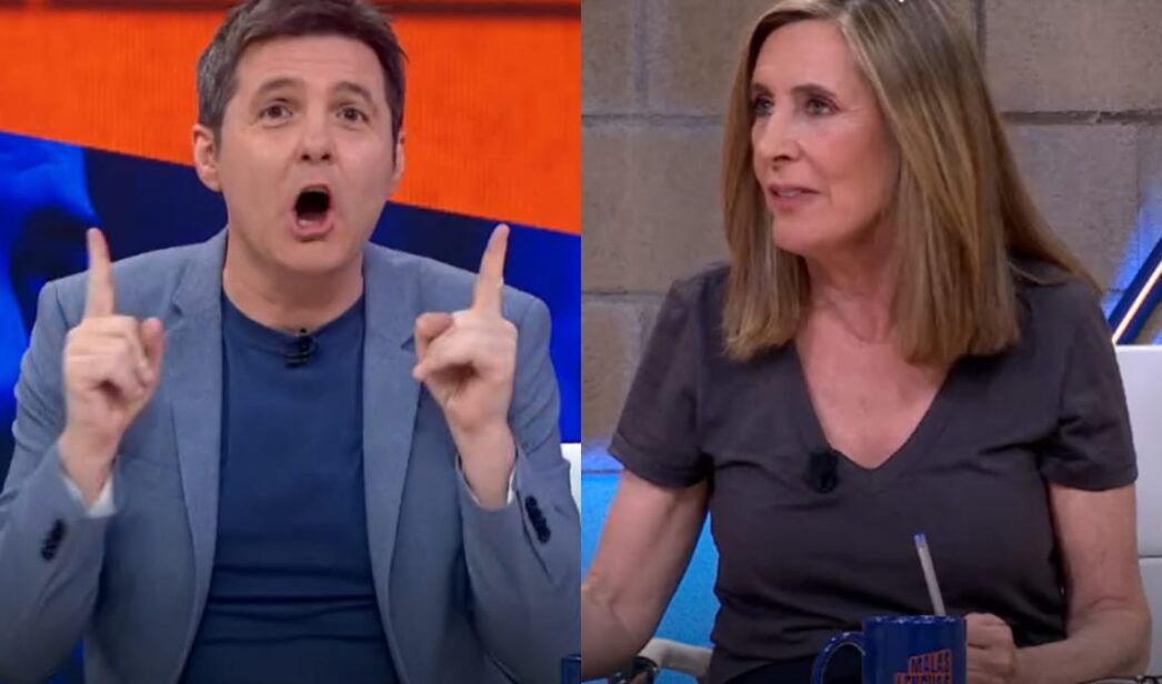 Jesús Cintora y Marta Gómez Montero en 'Malas Lenguas'