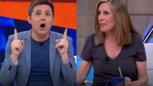 Jesús Cintora y Marta Gómez Montero en 'Malas Lenguas'