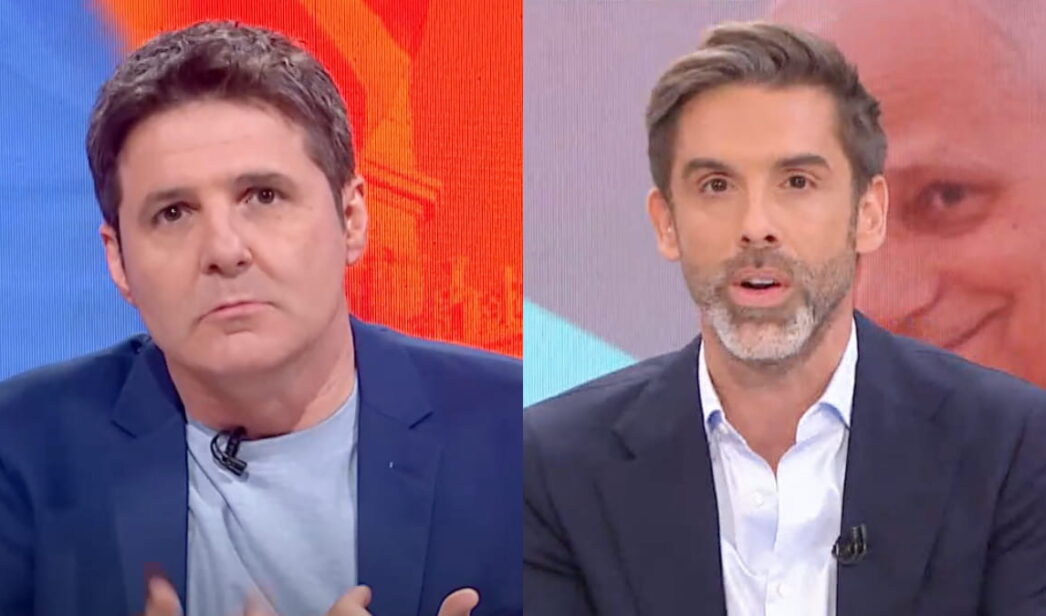 Jesús Cintora y José Yélamo
