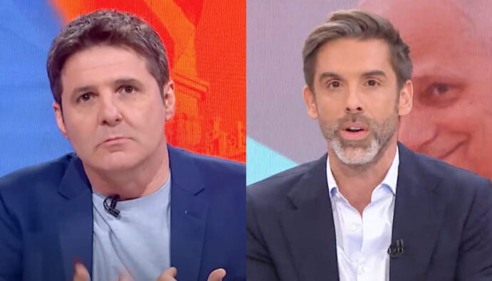 Jesús Cintora y José Yélamo