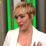 Cristina Pardo en su despedida de 'Más vale tarde'