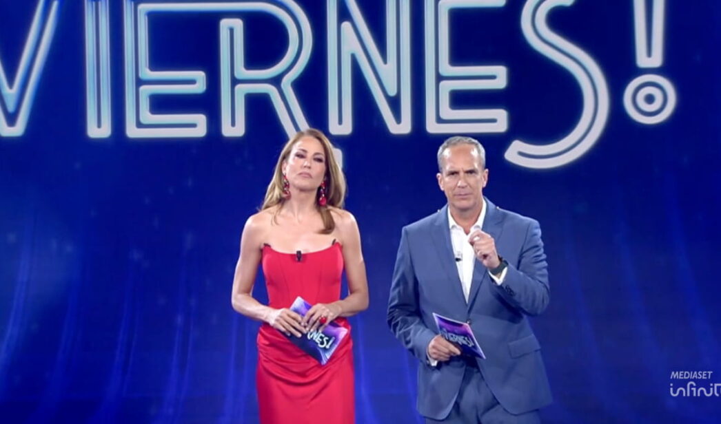 Beatriz Archidona y Santi Acosta en 'De Viernes'