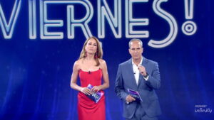 Beatriz Archidona y Santi Acosta en 'De Viernes'