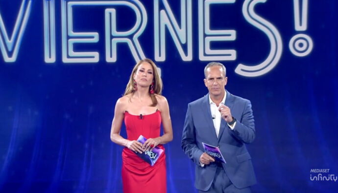 Beatriz Archidona y Santi Acosta en 'De Viernes'