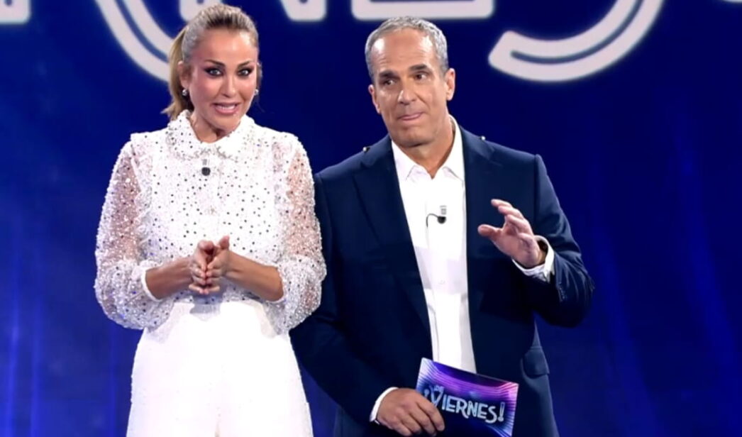 Beatriz Archidona y Santi Acosta en 'De Viernes'