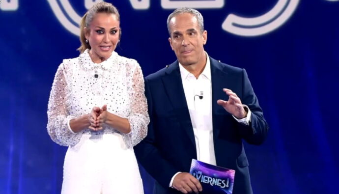 Beatriz Archidona y Santi Acosta en 'De Viernes'