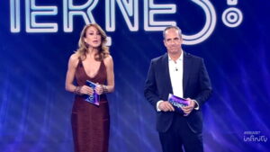 Beatriz Archidona y Santi Acosta en 'De Viernes'