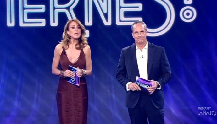 Beatriz Archidona y Santi Acosta en 'De Viernes'