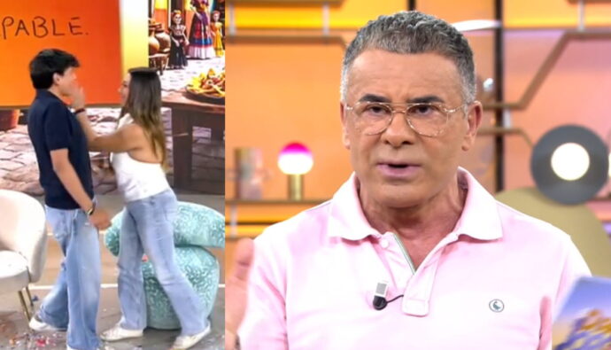 Jorge Javier expulsa a una invitada tras una agresión en 'El diario de Jorge'