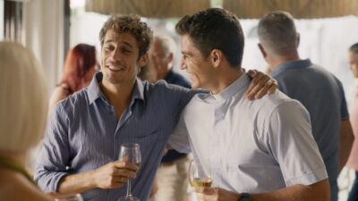 Martiño Rivas y Maxi Iglesias en 'Ella, maldita alma'