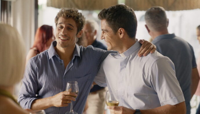 Martiño Rivas y Maxi Iglesias en 'Ella, maldita alma'