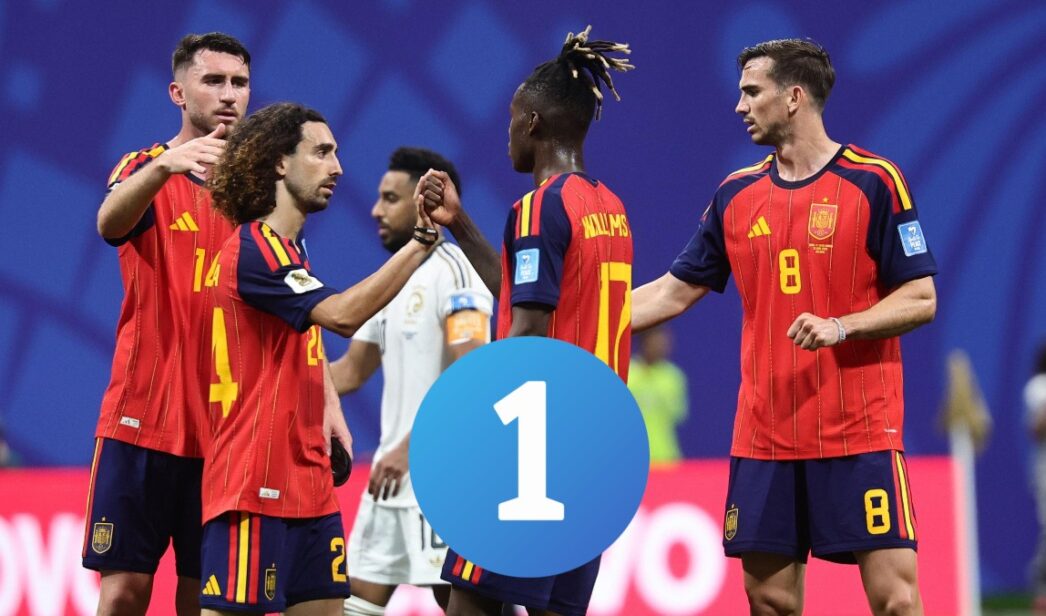 La 1 reemitirá el Uruguay-España del Mundial