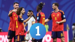 La 1 reemitirá el Uruguay-España del Mundial