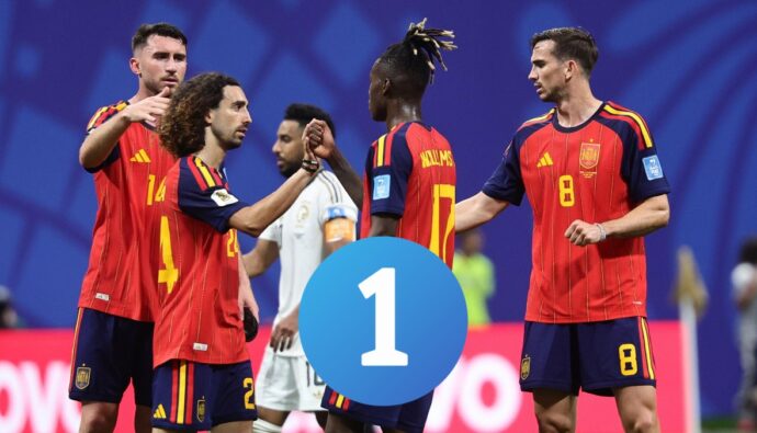 La 1 reemitirá el Uruguay-España del Mundial