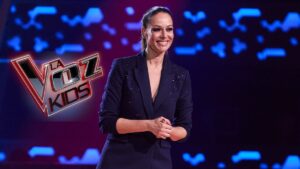 Eva González en 'La Voz Kids'