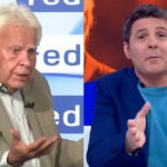 Felipe González y Jesús Cintora