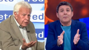 Felipe González y Jesús Cintora