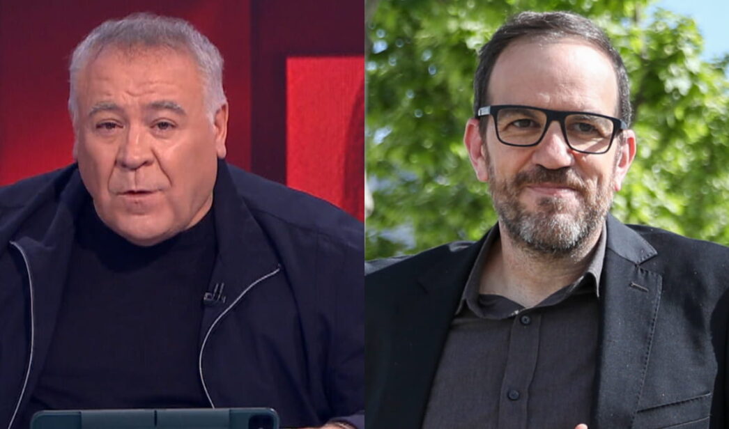 Antonio García Ferreras y César González Antón.