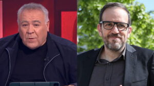 Antonio García Ferreras y César González Antón.