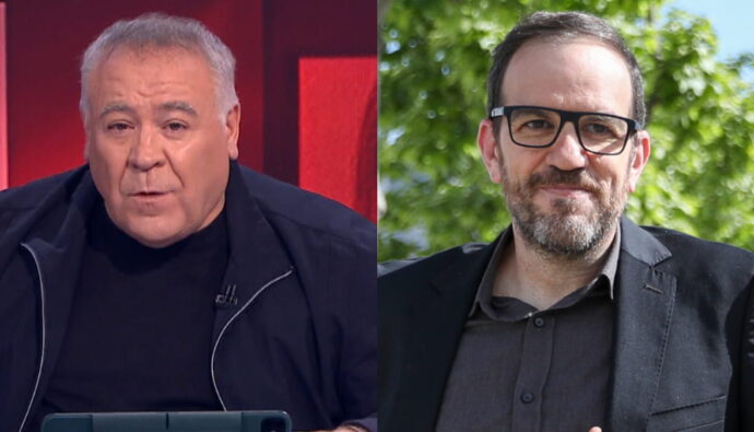 Antonio García Ferreras y César González Antón.