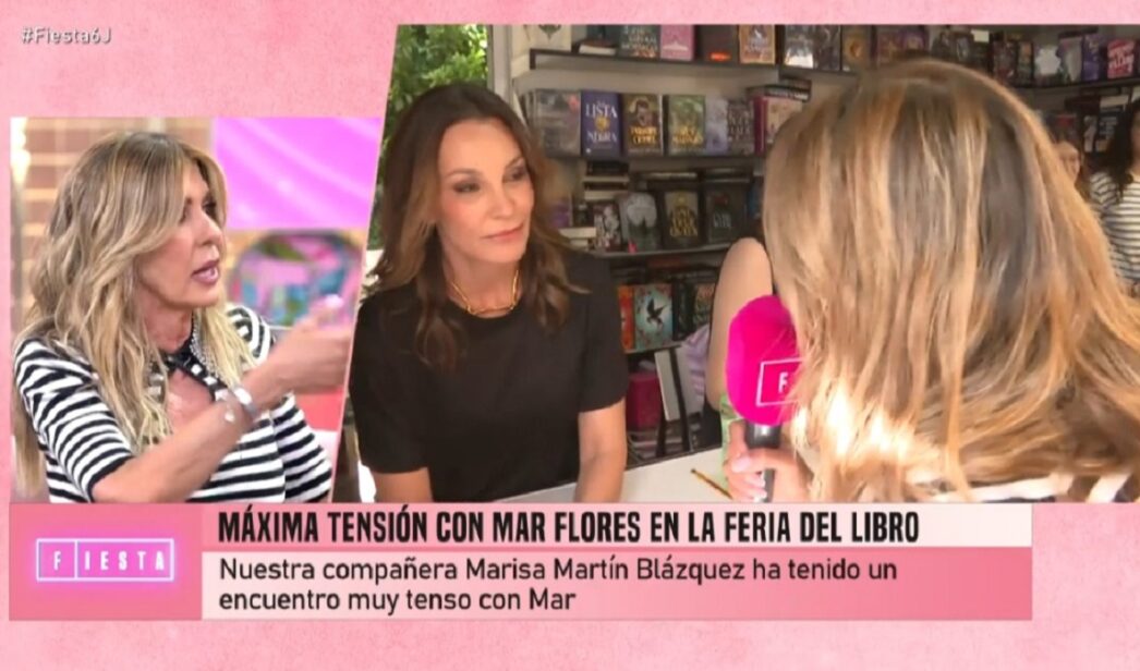El encontronazo entre Marisa Martín Blázquez y Mar Flores.