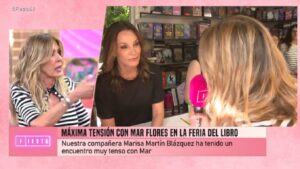 El encontronazo entre Marisa Martín Blázquez y Mar Flores.