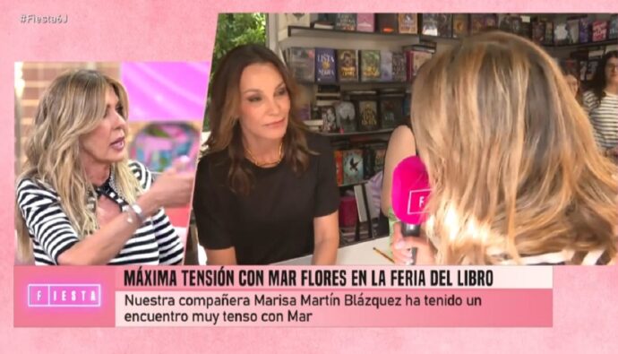 El encontronazo entre Marisa Martín Blázquez y Mar Flores.
