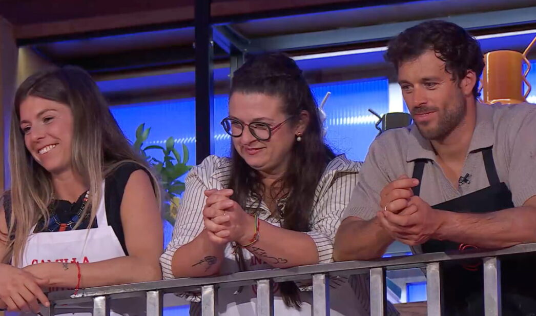 Camilla, Annie y Chambo, tres de los finalistas de 'MasterChef 14'